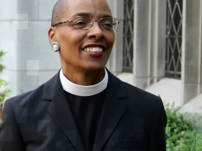 Headshot of the Very Rev. Dr. Kelly Brown Douglas