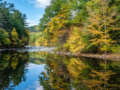 View of the Housatonic River