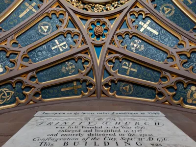 Trinity Church, Entry vestibule 