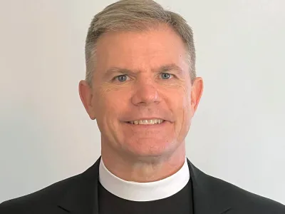 The Rev. Michael A. Bird, Vicar