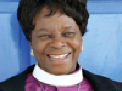 A photo of the Rt. Rev. Ellinah Wamukoya