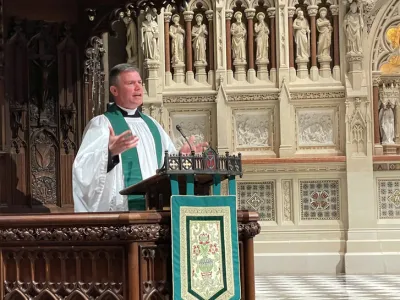 Michael Bird Preaching at Trinity Church