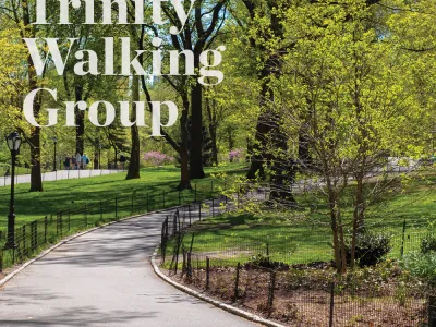 Trinity Walking Group photo of Central Park