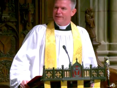 The Rev. Michael A. Bird Preaching