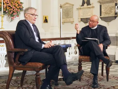 Author David Blight and the Rev. Phillip A. Jackson discuss Blight's biography of Frederick Douglass