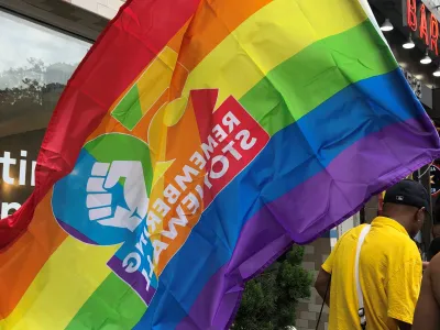 Pride Flag at Stonewall Inn