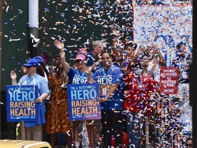 Ticker-Tape Parade for Essential Workers