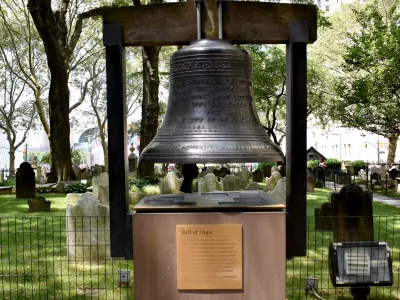 Bell of Hope in St. Paul's Churchyard