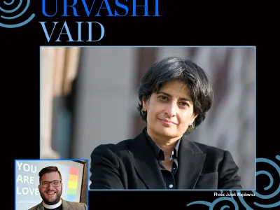 Speaker Series with Urvashi Vaid