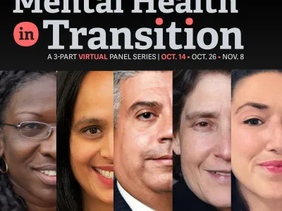 Mental Health in Transition