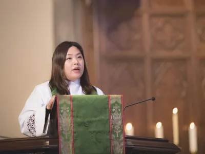 the Rev. Yein Kim