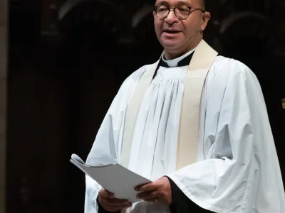 The Rev. Phillip Jackson, 19th Rector of Trinity Church Wall Street