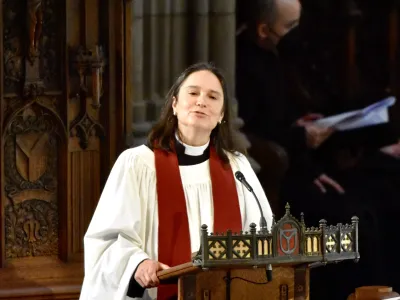 The Rev. Kristin Kaulbach Miles on Good Friday 2022