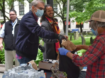 Volunteers at Compassion Meals