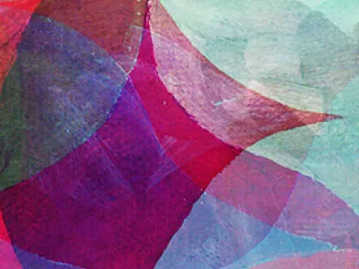 beautiful abstract watercolor shapes