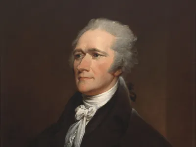 Alexander Hamilton, NATIONAL PORTRAIT GALLERY