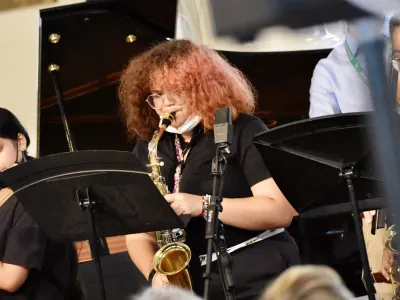 Jazz artists perform in St. Paul's Chapel