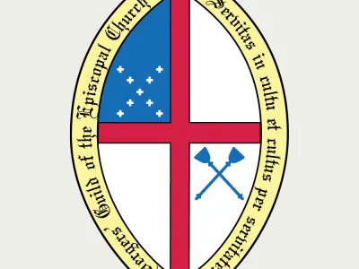 The seal of The Vergers Guild of the Episcopal Church (VGEC)