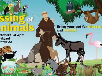 Blessing of the Animals