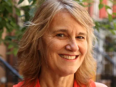 An image of Pam Wheaton, a founder of InsideSchools.org