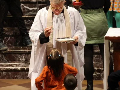 9am Holy Eucharist in Trinity Church