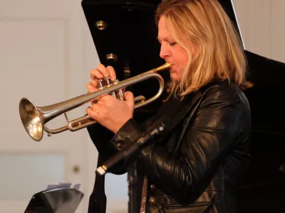 Jazz at One trumpeter Ingrid Jensen