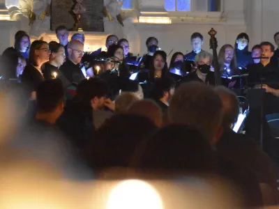 Downtown Voices Compline in St. Paul's Chapel