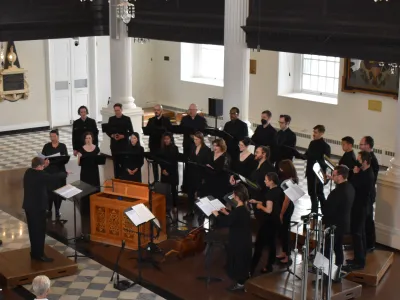 Bach at One in St. Paul's Chapel