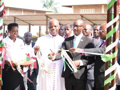 Ribbon Cutting at Birimba Amohoro Hospital in Rumonge, Burundi