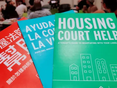 Housing Court Help flyer