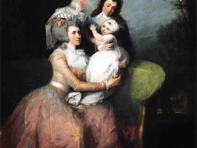 Portrait of Angelica Schuyler Church