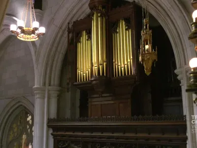 Tiny Concerts: Chapel of All Saints Organ Inauguration