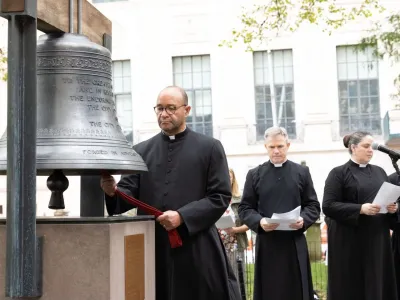 Ringing the Bell of Hope on September 11, 2023