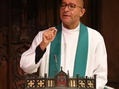 The Rev. Phil Jackson