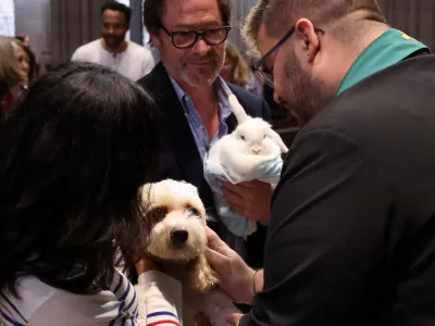 Blessing of the Animals