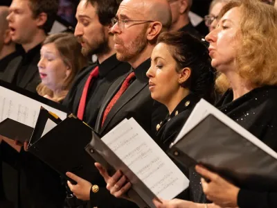 Downtown Voices performace