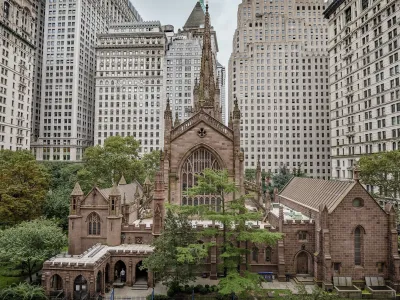 Trinity Church rear view