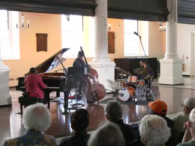 Jazz at One: George Cables Trio