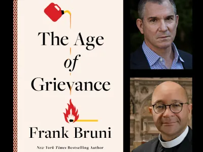 Frank Bruni, "The Age of Grievance"