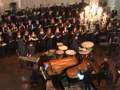 Concert at St. Paul's Chapel