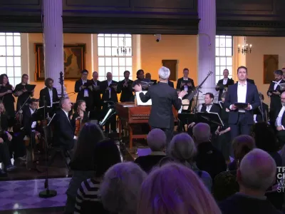 Bach at One: Monteverdi Vespers