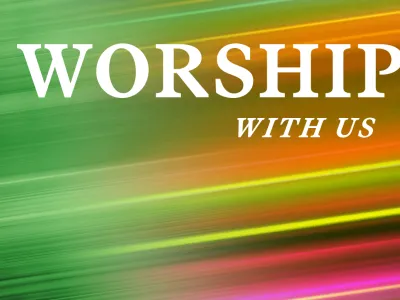 Worship with us
