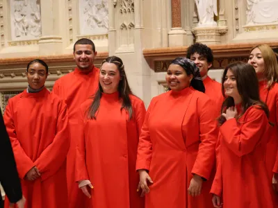 Trinity's Choral Scholars