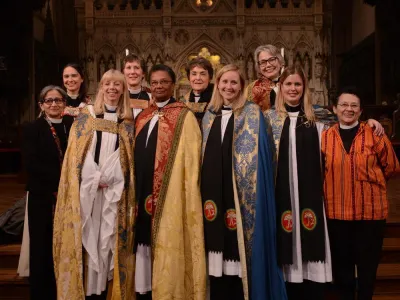 40th Anniversary of females priests ordination for the Episcopal Church