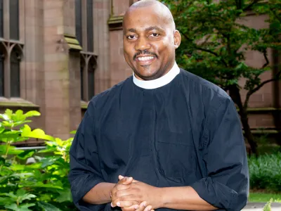 The Rev. Patrick Williams