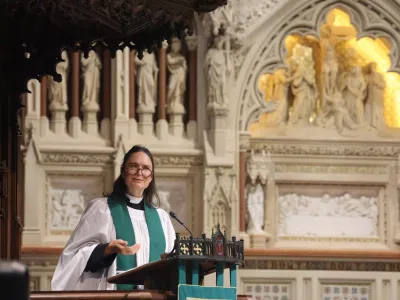 The Rev. Kristin Miles