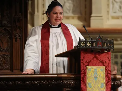 The Rev. Beth Blunt