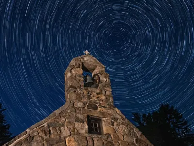 Stars in the night sky