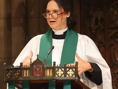 The Rev. Kristin Miles