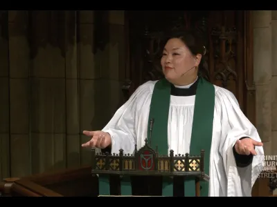 The Rev. Yein Kim